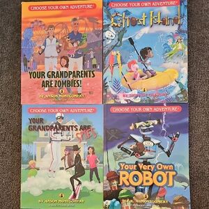 Choose Your Own Adventure Book Set for Kids -4 Books-
